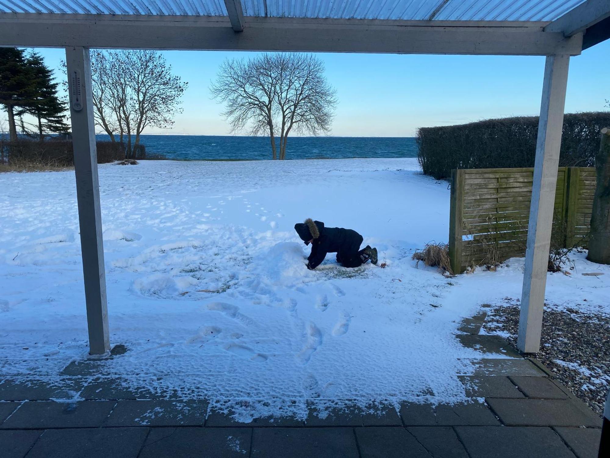 Sea View House - All Year Round Frorup Bagian luar foto