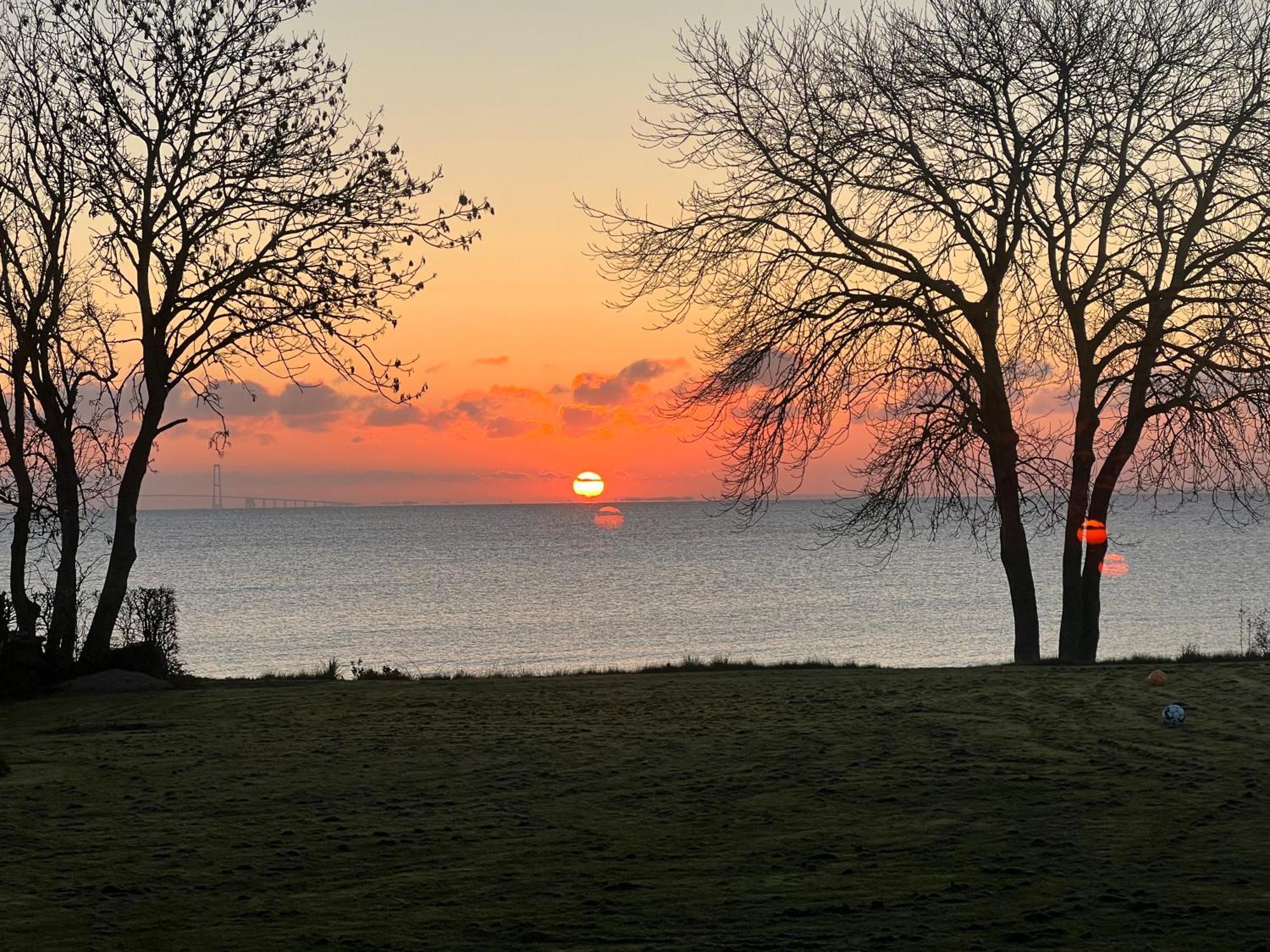 Sea View House - All Year Round Frorup Bagian luar foto